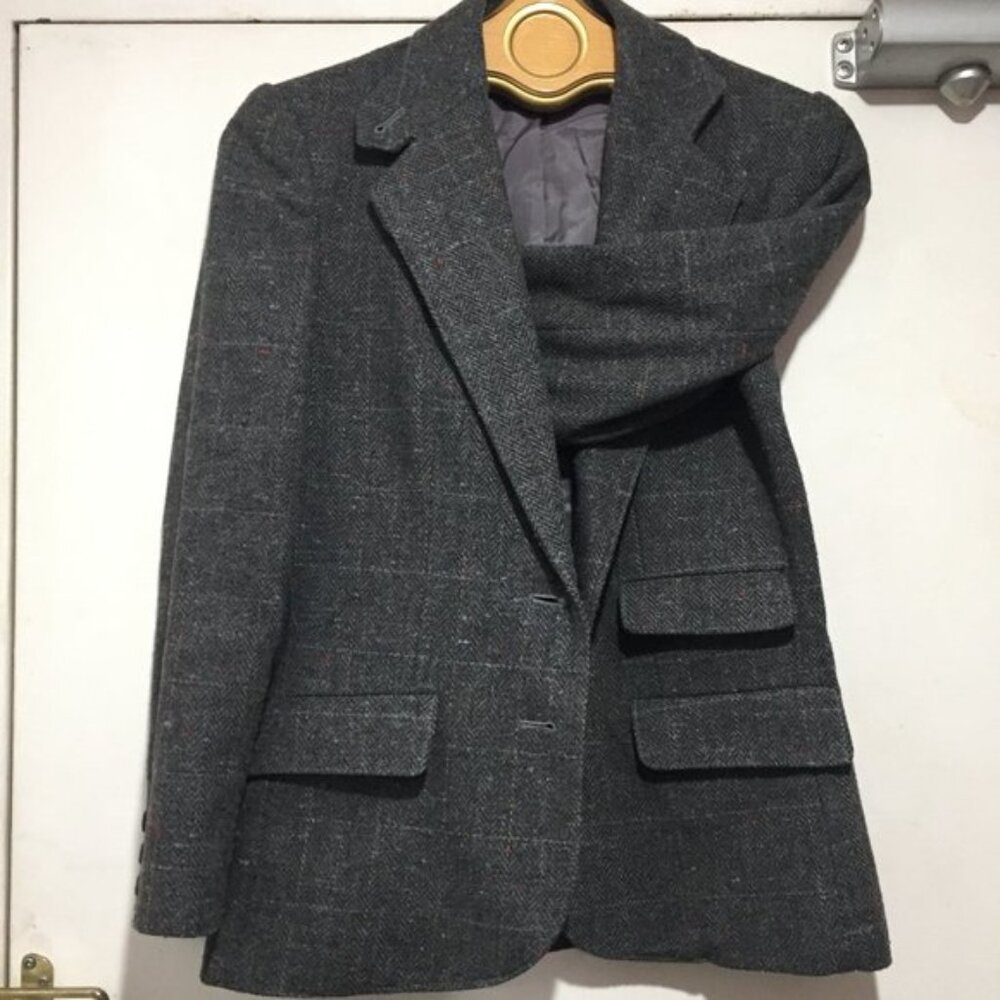 WOMENS VINTAGE WOOL JACKETS SIZE S